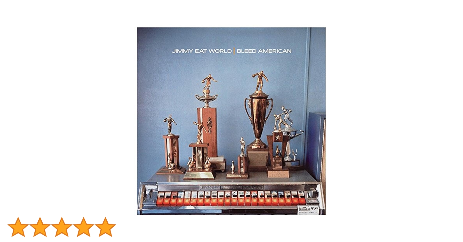 Jimmy Eat World ‎/ Bleed American LPレコード Bleed American: Amazon.com.br: CD e Vinil